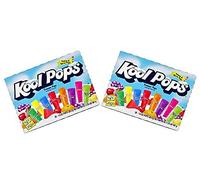 Kool Pops 40 Pack Fruit Juice Freezer Pops Ice Lollies Ice Pops to Freeze & Serve Pops (40x28.3g)