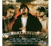 KOOL SAVAS & OPTIK RECORDS "WER HATZ ERFUNDEN" CD NEW