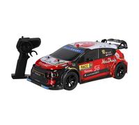 Kool Speed Citroën C3 WRC RC Car 1:10 Remote Controlled Rally Vehicle with 2.4 GHz Control and USB Charging Cable for Children from 3 Years