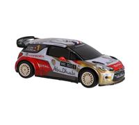 Kool Speed Citroën DS 3 WRC 1:16 RC Car, Remote Controlled Car with 2.4 GHz Technology and Light, Racing Car for Children from 3 Years