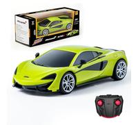 Kool Speed McLaren 570S Officially Licensed Remote Control Car 1:24 Scale RC McLaren Green 2.4Ghz F1 RC Car for Boys Birthday RC Toy Sport Racing Hobby Toy Car Model Vehicle for Kids Adults