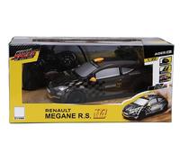 Kool Speed Renault Mégane R.S. N4 1:20 RC Car, Remote Controlled Rally Vehicle with Light & Sound Effects & 27 MHz Control, for Children and Collectors