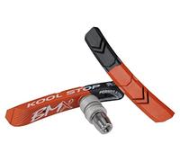 Kool Stop Bmx Dual Compound Complete Rim Brake Pads One Size Black / Silver