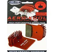Kool Stop D635k Aero Shimano Xtr/xt/slx Organic Disc Brake Pads Brown