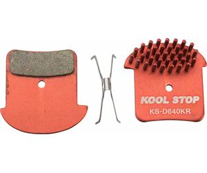 Kool-Stop Aero-Kool Disc Brake Pad Fits Shimano Zee Saint M820