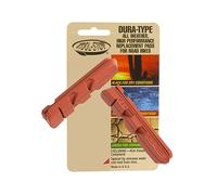 Kool Stop Dura Brake Inserts (Pair) Salmon