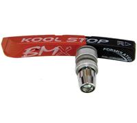 Kool-Stop BMX Brake Pads Inserts Threaded Bicycle Bike Cycle Direct Pull Brakes