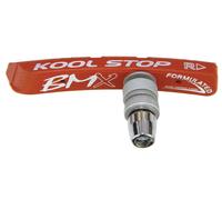 Kool-Stop BMX Brake Pads Inserts Threaded Bicycle Bike Cycle Direct Pull Brakes