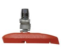 Kool-Stop BMX Supra 2 Threaded Brake Pads Bicycle Cycle Cyclocross V Brake