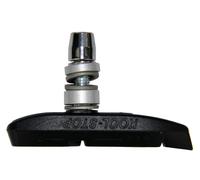 Kool-Stop BMX Supra 2 Threaded Brake Pads Bicycle Cycle Cyclocross V Brake