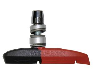 Kool-Stop BMX Supra 2 Threaded Brake Pads Bicycle Cycle Cyclocross V Brake