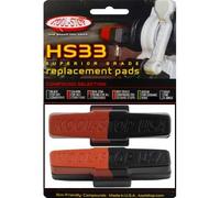 Kool-Stop brake pad R9 Dual Compound for Magura HS33 HS22 HS24 Aluminium