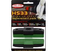 Kool-Stop brake pad R9 for Magura HS33 ceramic rims green 49x10mm bicycle