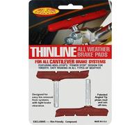 Kool-Stop brake pads C3 Thinline for Cantilever 71.8mm for aluminum rims