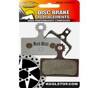 Kool Stop brake pads compatible with Shimano XTR/XT/SLX/Deore aluminum brackets