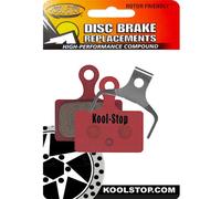 Kool Stop Disc Brake Pads With Mounting Clamps / Pins Clear
