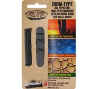 Kool-Stop Brake Pads Road Dura R4 Black Fits Shimano Brake Road Bike