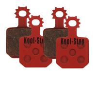 Kool Stop brake pads suitable for Magura MT7 - organic (4 pieces)