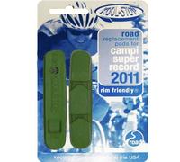 Kool-Stop Super Record 2011 Brake Pad Inserts For Campi Skeleton Holders Bicycle