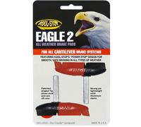 Kool Stop brake shoes C2 Eagle 2, 64.1 mm, for aluminum rims, black/salmon