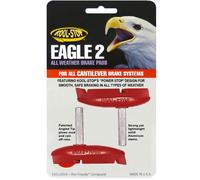 Kool-Stop Eagle Claw II Brake Pad Smooth Post Red Compound