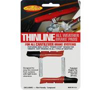 Kool Stop Thinline Cantilever Rim Brake Pads Dual Compound