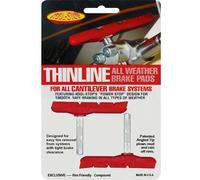 Kool Stop Thinline Threaded V-Brake brake Pads Red Mountain
