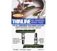 Kool-Stop Thinline Threaded Brake Pads Insert V-Brake Touring Cyclocross