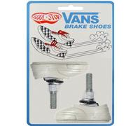 Kool-Stop Brake Shoes T7 BMX V-Brake for Aluminum Rims, White