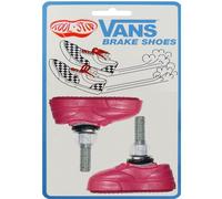 Kool-Stop brake shoes T7 BMX Vans V-brake, L = 46.1 mm for aluminum rims, pink
