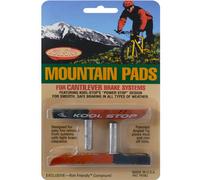 Kool-Stop C1 Dual MTB Cantilever Brake Pads 78mm Black/Red