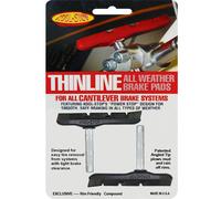 Kool-Stop C3 Thinline brake shoes for aluminum rims, 71.8 mm, black