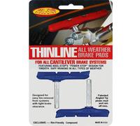 Kool-Stop C3 Thinline for Cantilever Brake Shoes for Aluminium Rims, Blue 71.8m