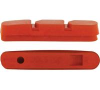 Kool Stop Campi Super Record 2011 Replacement Rim Brake Pads Salmon