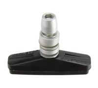 Kool-Stop City Threaded Brake Pads Inserts Universal Bicycle Bike Salmon, Black