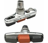 Kool-Stop Cross Holder, Threaded Or Canti Brake Pad Inserts With Triple Compound