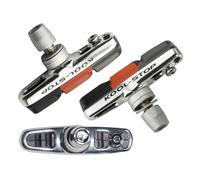 Kool-Stop Cross Holder, Threaded Or Canti Brake Pad Inserts With Triple Compound