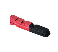 Kool Stop D. Ace Bicycle Brake Pads, Unisex adult, Black red