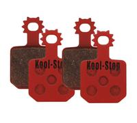 Kool Stop D170 Magura Mt5/mt7/mt Trail Disc Brake Pads One Size Red
