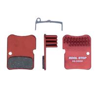 Kool Stop D630k Aero Organic Disc Brake Pads For Shimano Brakes Red