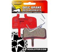 Kool Stop Replacement Bicycle Disc Brake Pads (Avid Juicy 5/7 & BB, Organic)