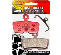 Kool Stop disc brake pads suitable for AVID Code R >2010, organic