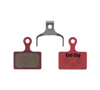 Kool Stop Disc Brake Pads With Mounting Clamps / Pins Clear