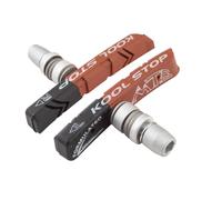Koolstop V-brake Dual Compound Complete Rim Brake Pads Silver