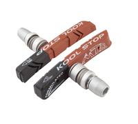 Koolstop V-brake Dual Compound Complete Brake Pads Silver
