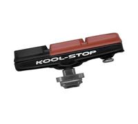 Kool-Stop Dura 2 Holders + Brake Pad Inserts Dual / Triple Lite For Shimano Bike