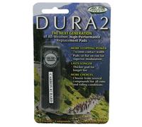 Kool Stop Dura 2 Road Cartridge Inserts Carbon #2