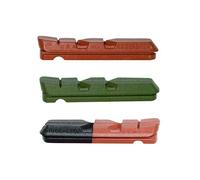 Kool Stop Dura Brake Inserts (Pair) Salmon