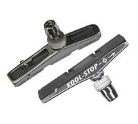 Kool Stop H12 E-bike Complete Rim Brake Pads Silver One Size Black