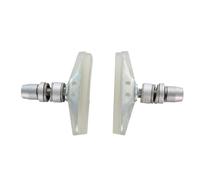 Kool-Stop BMX Flatland Tricks & Trials Threaded Clear Instant Locking Brake Pads